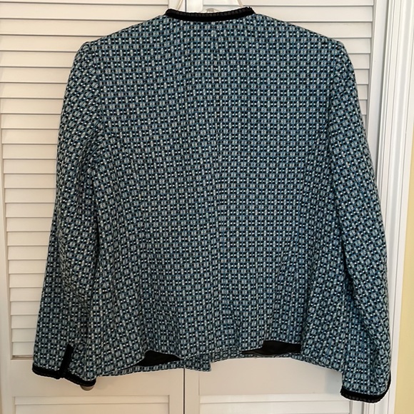 Jones, New York signature, business jacket in blue white and black - Picture 5 of 5